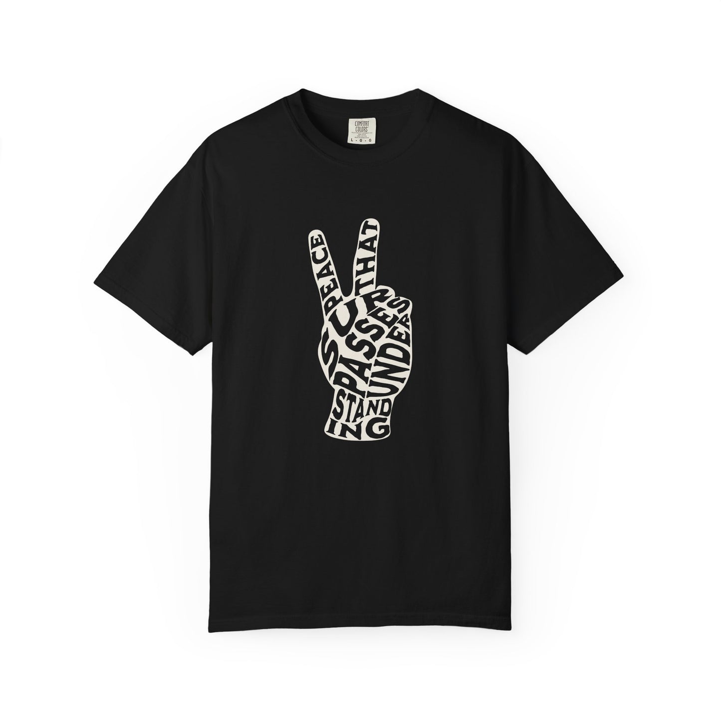 "PEACE" UNISEX PREMIUM TEE