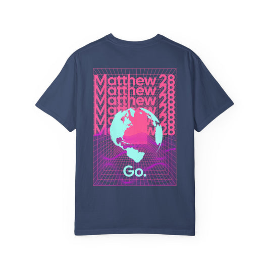 " Mathew 28. Go" Great Commission Unisex T-shirt