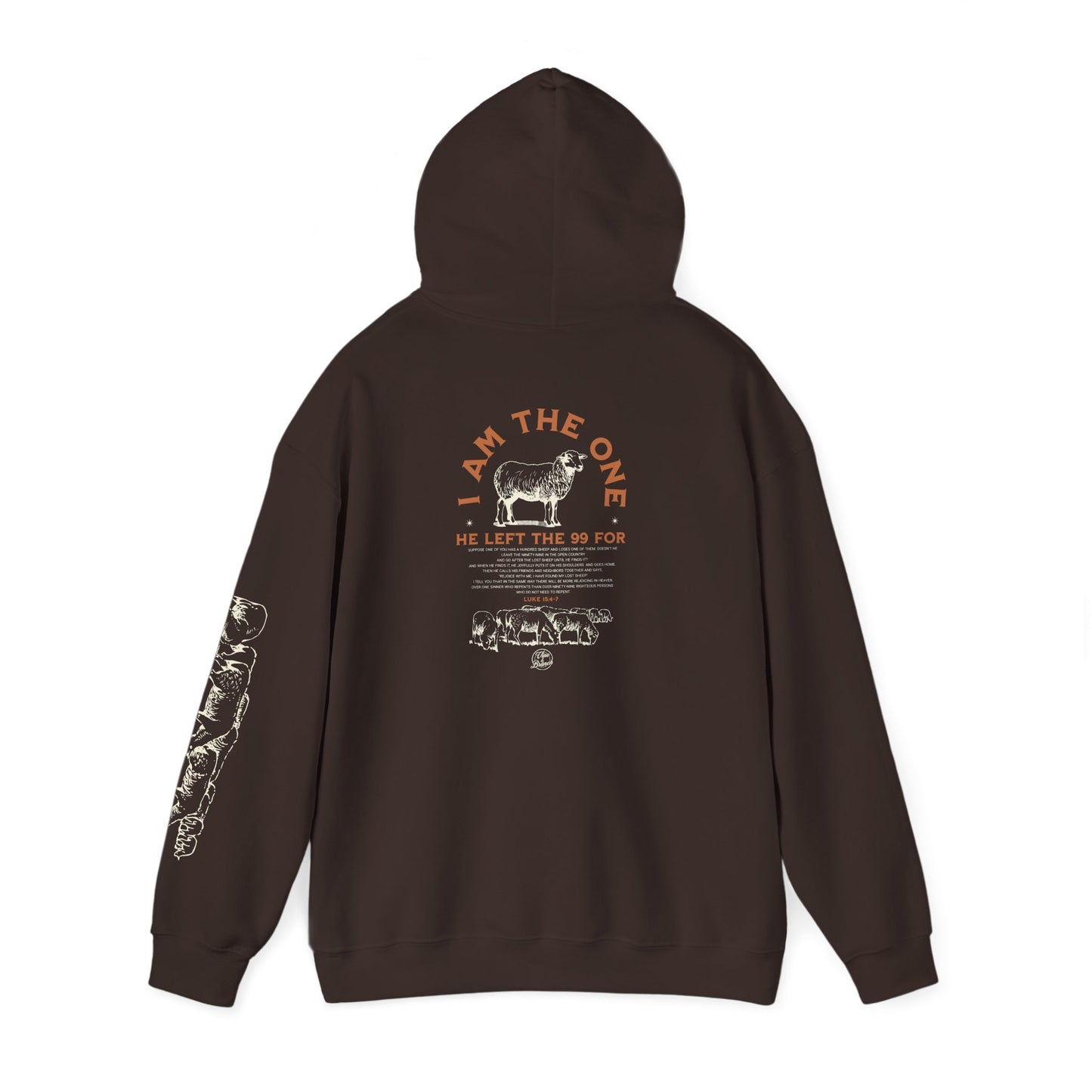 "I Am The One" w/ sleeve Unisex Heavy Blend™ Hoodie