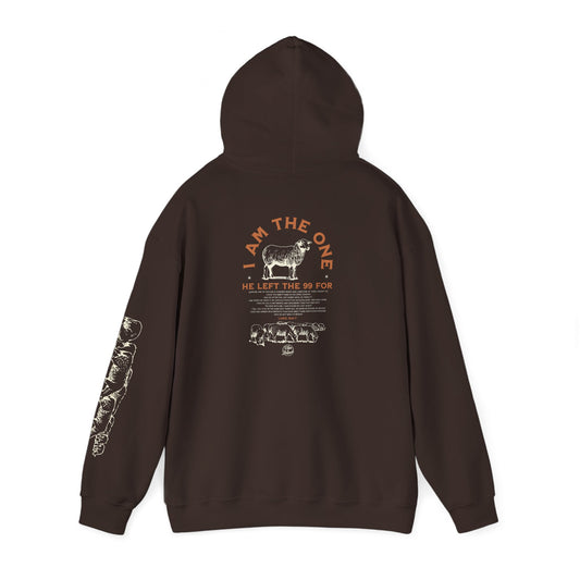 "I Am The One" w/ sleeve Unisex Heavy Blend™ Hoodie