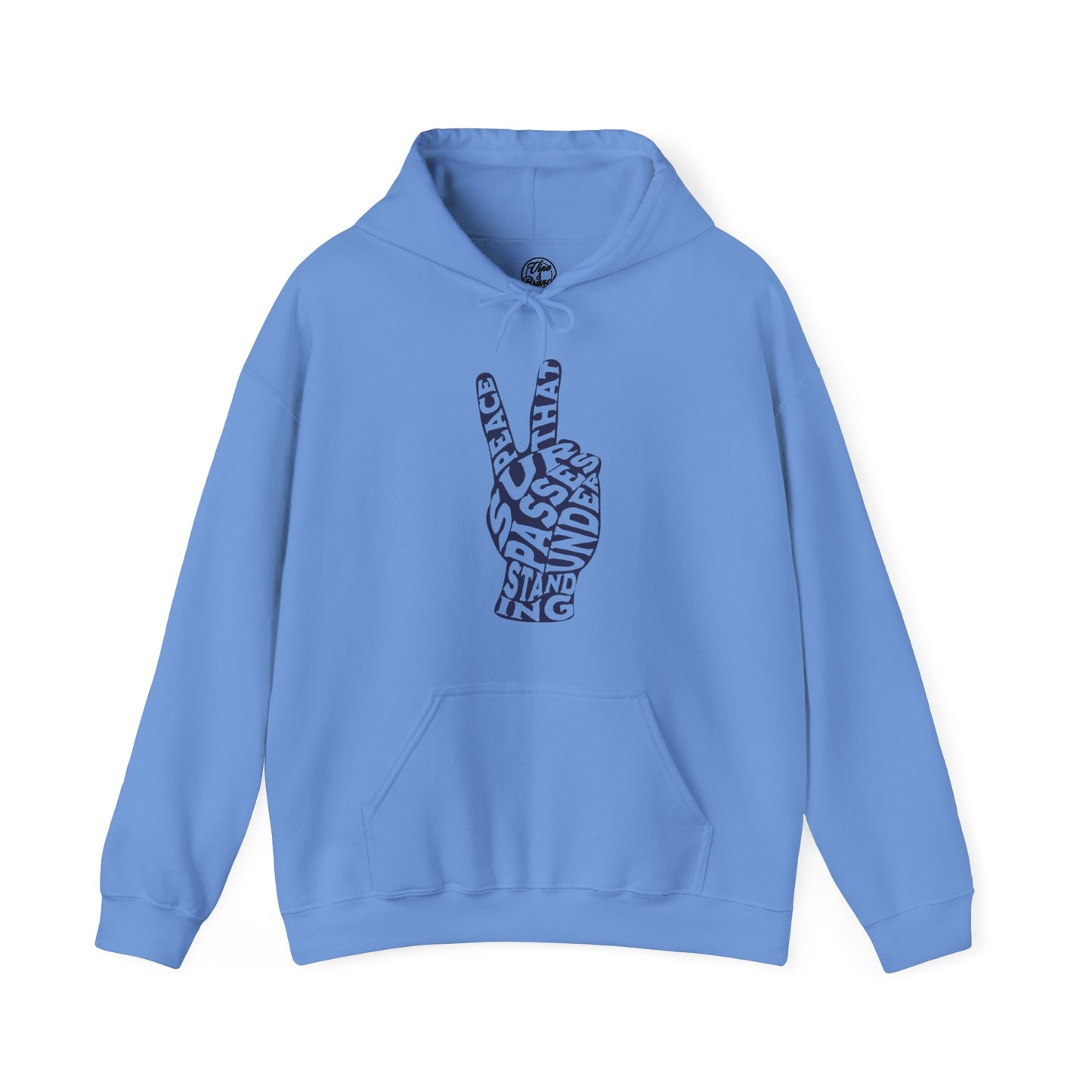 "Peace" Adult Unisex Hoodie