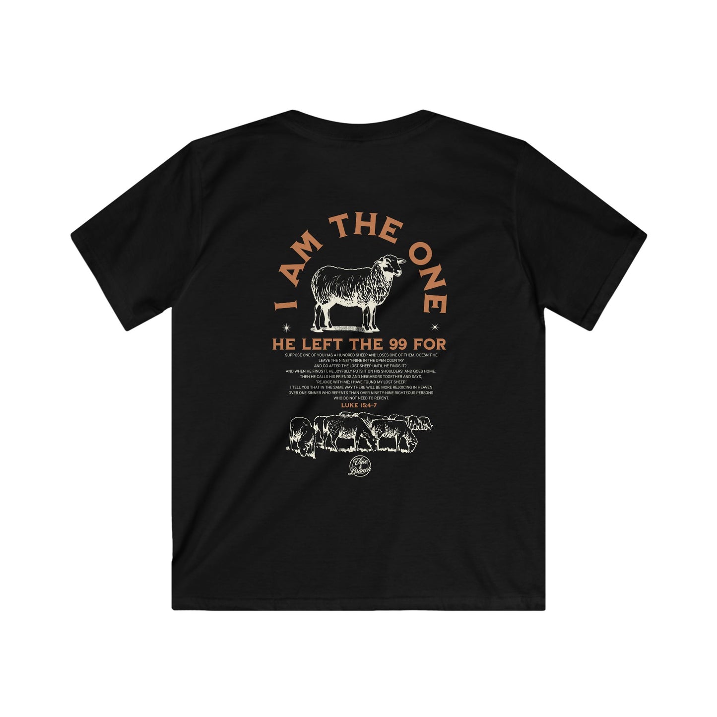 "I Am the One" Kids Softstyle Tee