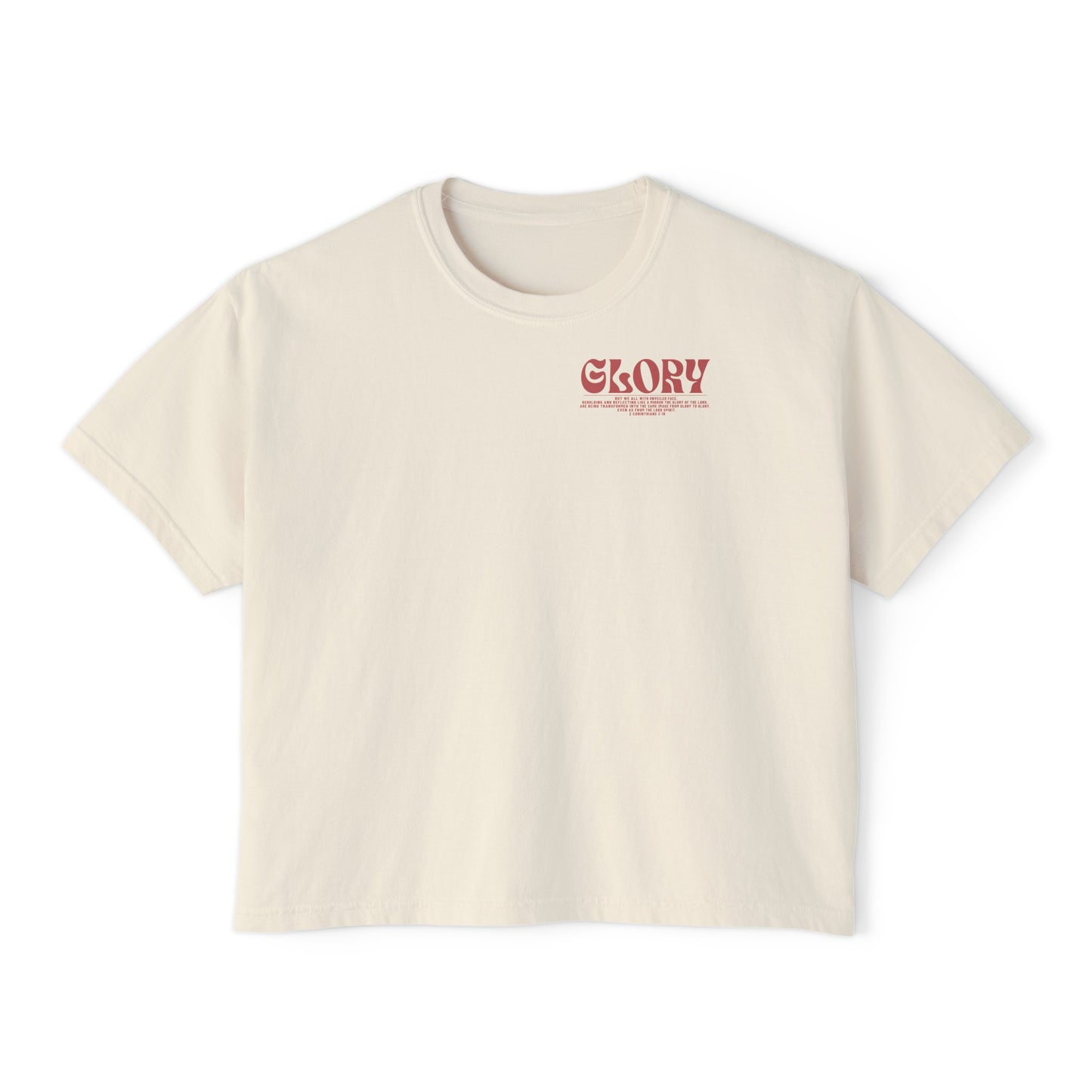 "Glory" Women's Boxy Tee