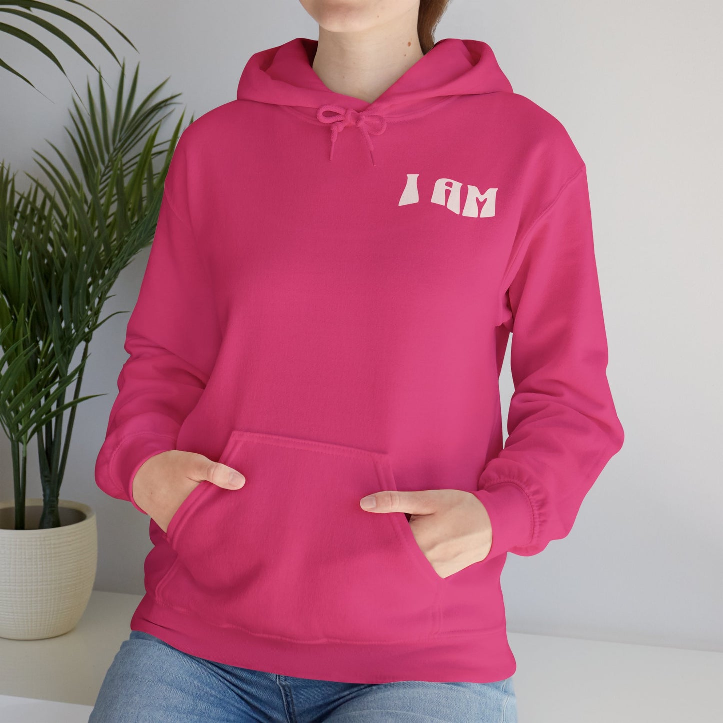 "I Am Who I Am" Adult Unisex Hoodie