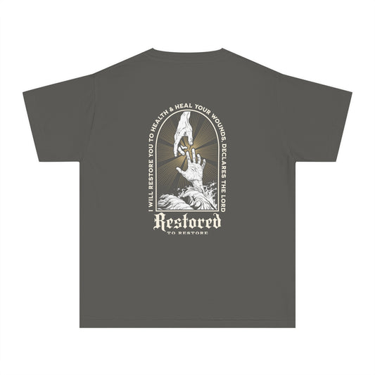 "Restored to Restore" Kids Tee