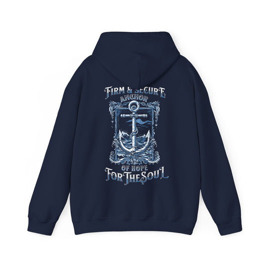 "Anchor for the Soul" Adult Unisex Hoodie