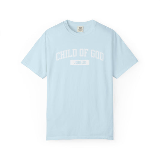 VARSITY "CHILD OF GOD" UNISEX PREMIUM TEE
