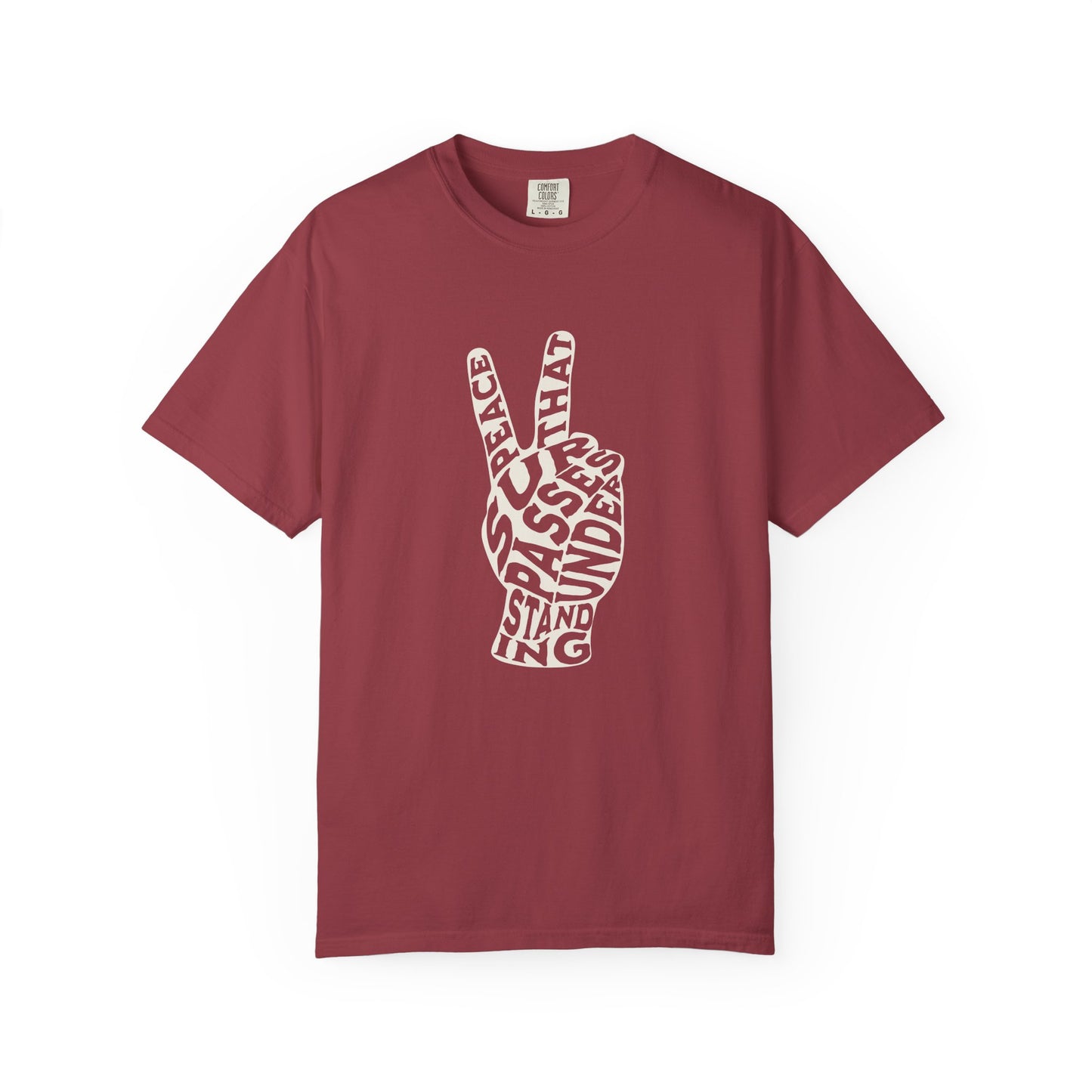 "PEACE" UNISEX PREMIUM TEE