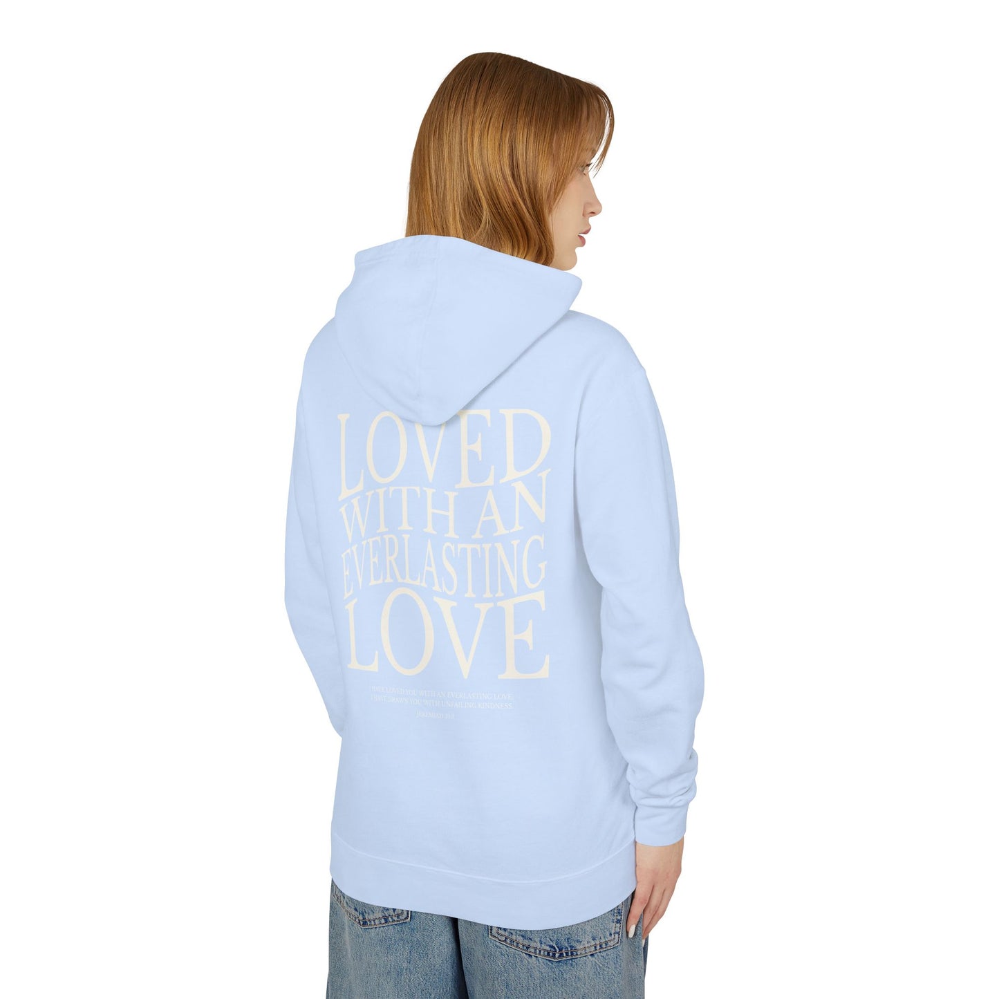 "EVERLASTING LOVE" UNISEX PREMIUM HOODIE