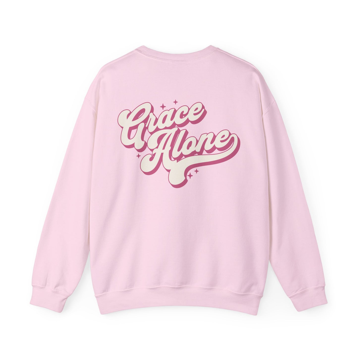 "Grace Alone" Adult Crewneck Sweatshirt