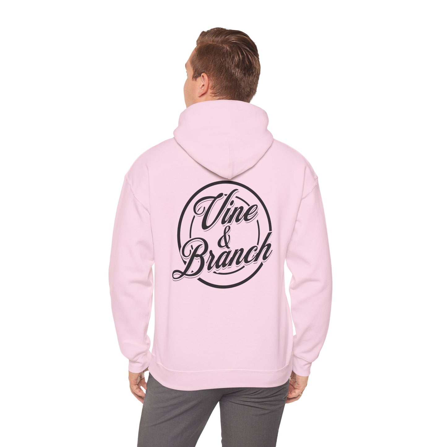 "Vine & Branch" Adult Unisex Hoodie