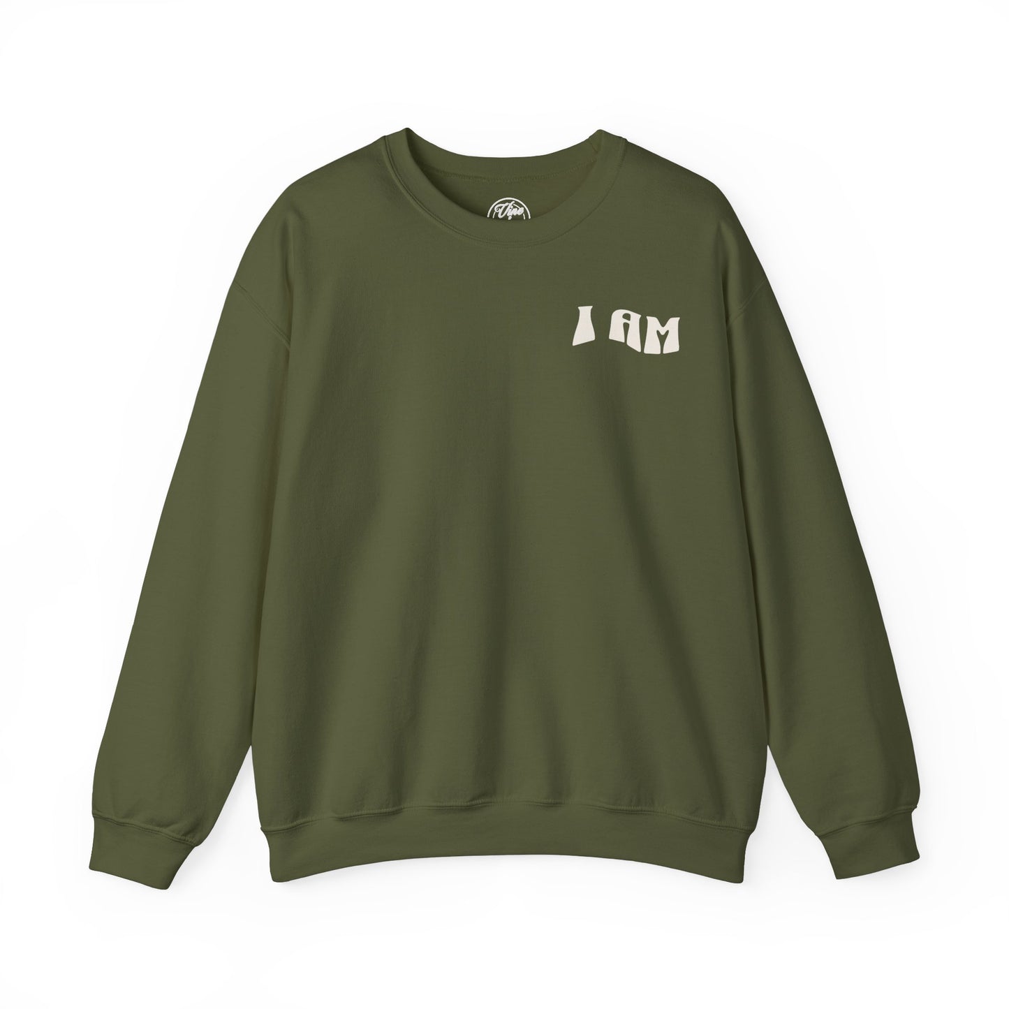 "I Am Who I Am" Adult Crewneck Sweatshirt