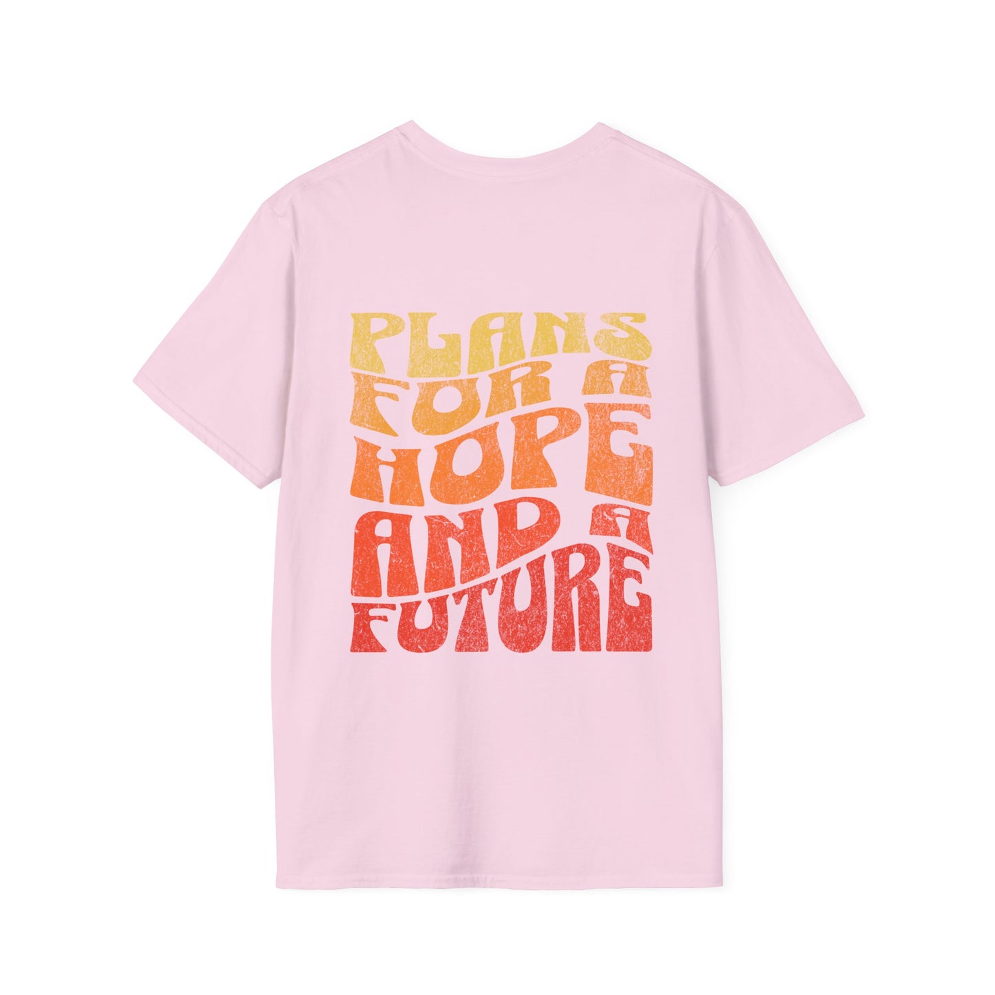 "Hope & A Future" Unisex Softstyle Tee