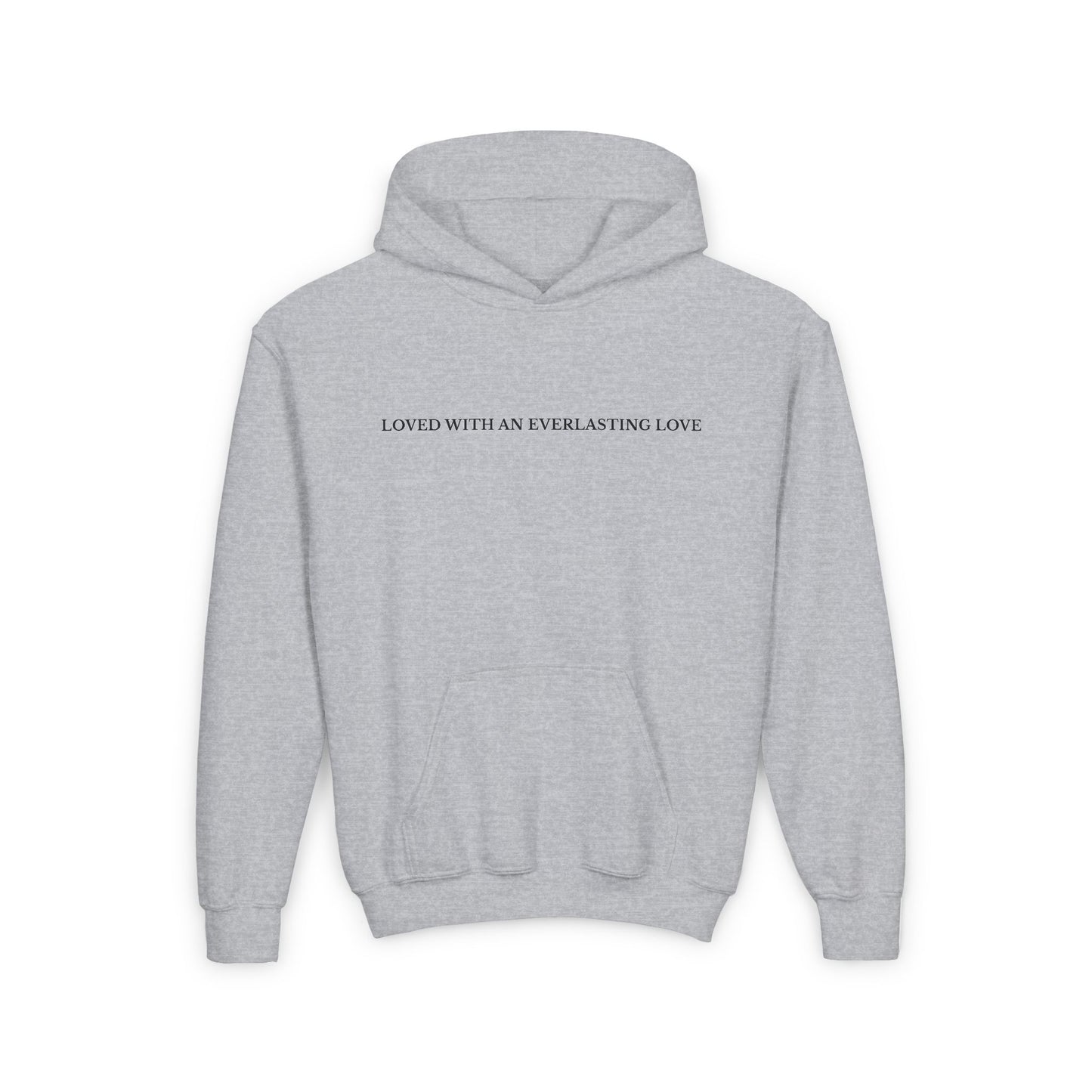 "Everlasting Love" Kids Heavy Weight Hoodie