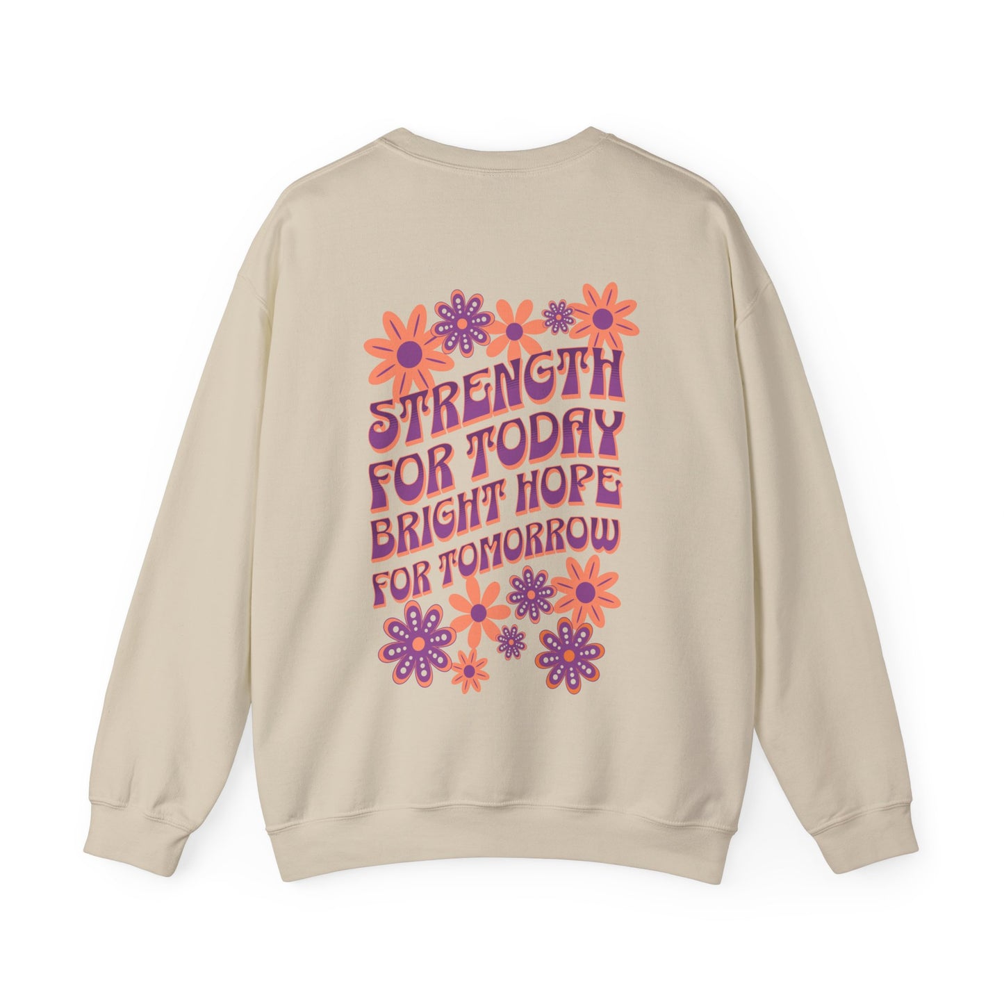 "Strength & Bright Hope" Adult Crewneck Sweatshirt