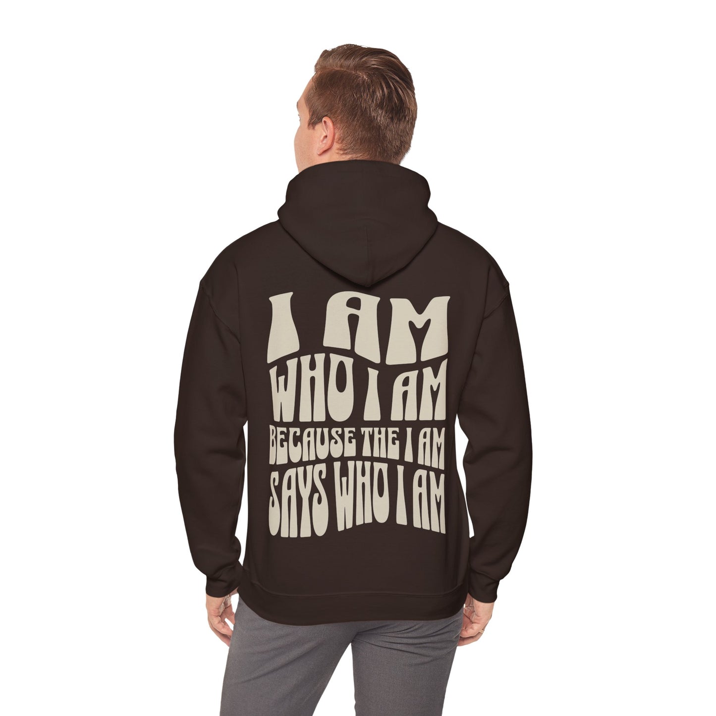 "I Am Who I Am" Adult Unisex Hoodie