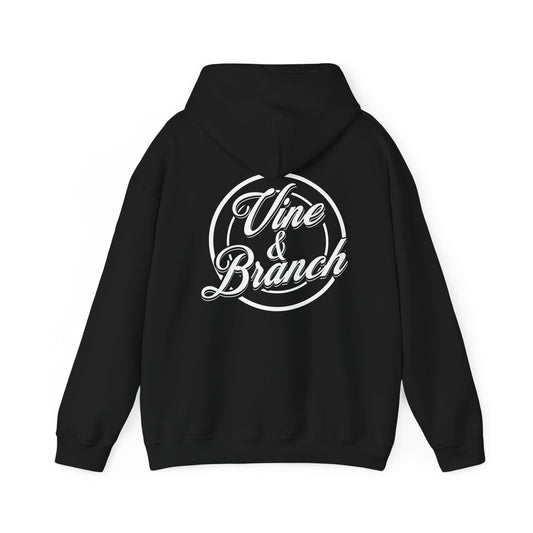 "Vine & Branch" Adult Unisex Hoodie