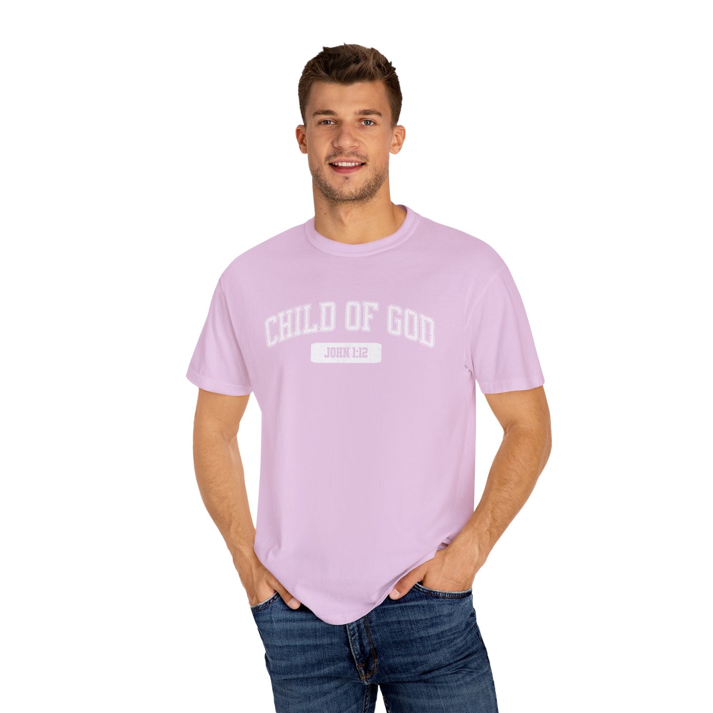 VARSITY "CHILD OF GOD" UNISEX PREMIUM TEE