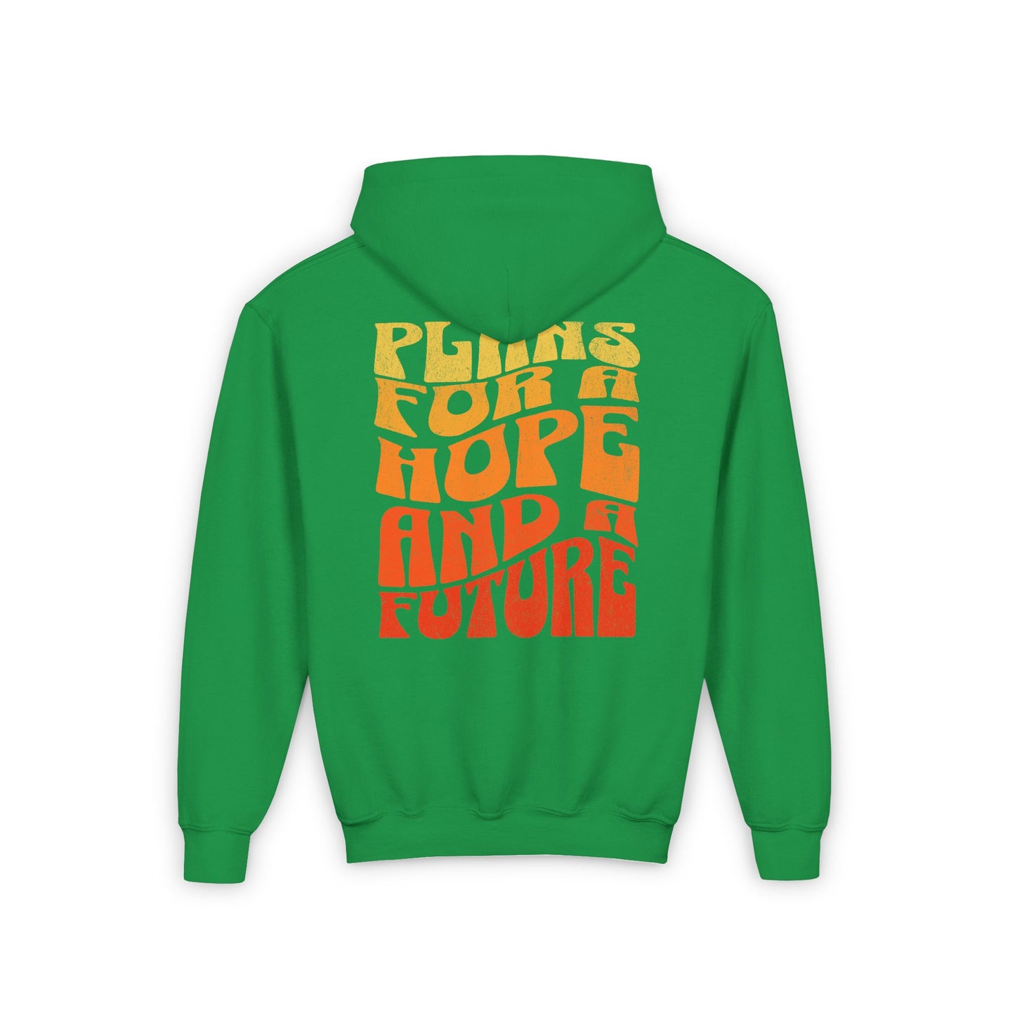 "Hope & A Future" Kids Heavy Weight Hoodie