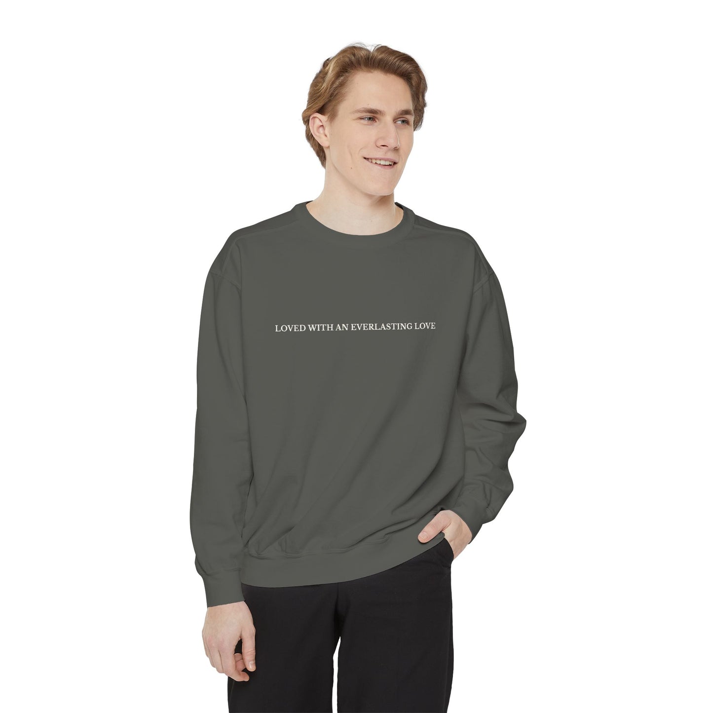 "EVERLASTING LOVE" UNISEX PREMIUM SWEATSHIRT