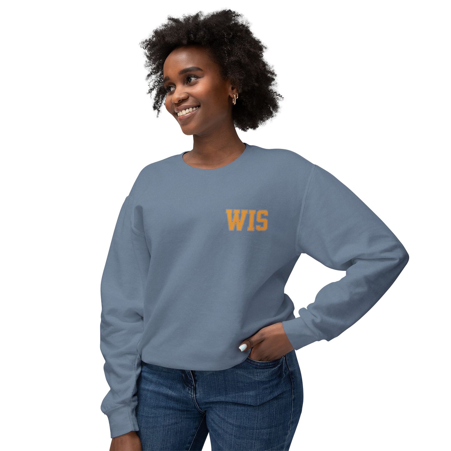 "POLAR POSITIVE" UNISEX PREMIUM SWEATSHIRT