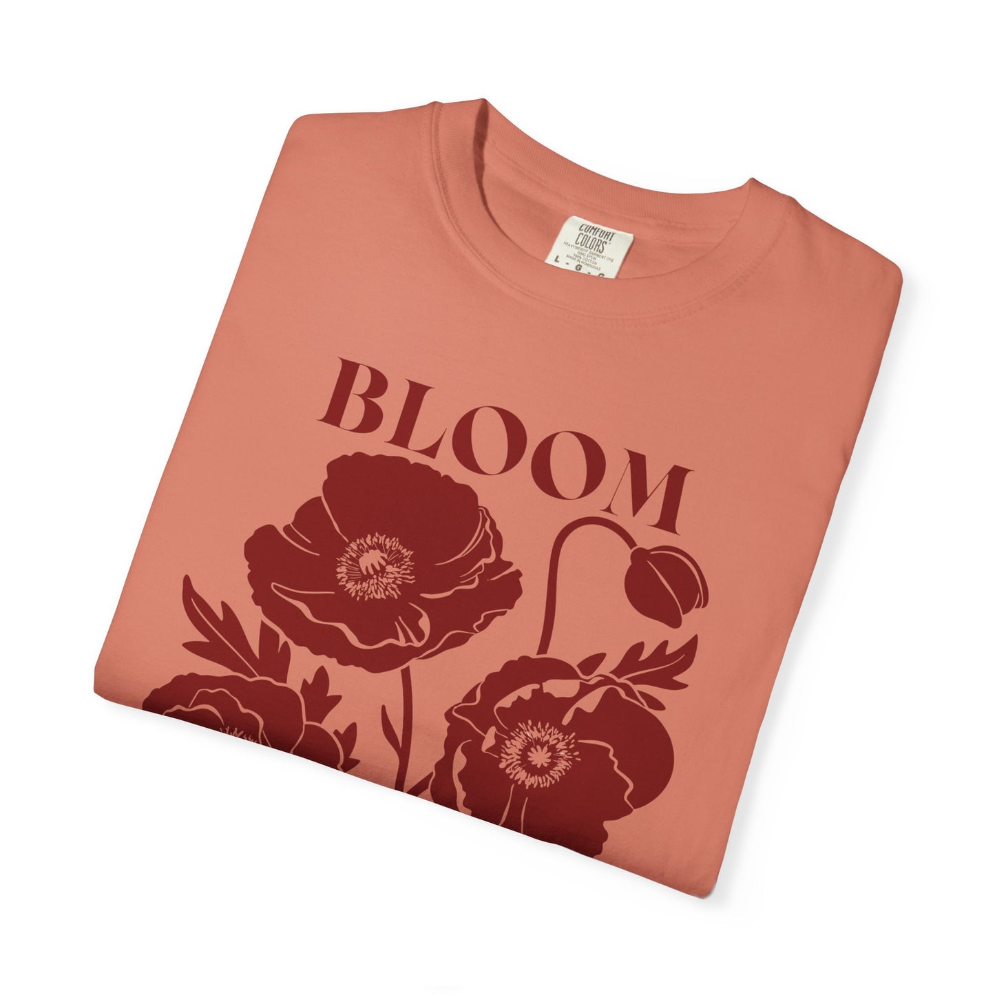 "Bloom 2026" Unisex Garment-Dyed T-shirt