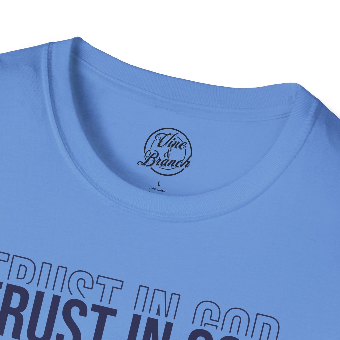 "Trust In God" Unisex Softstyle Tee