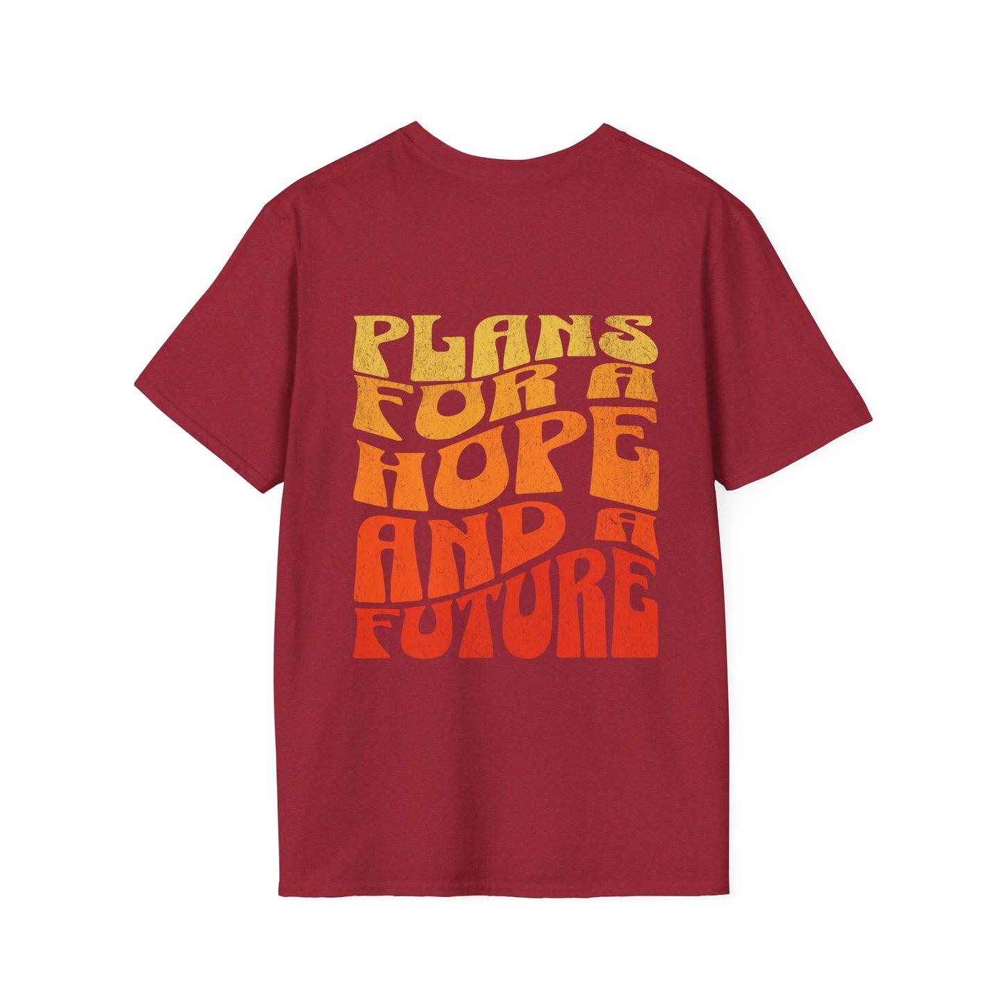 "Hope & A Future" Unisex Softstyle Tee