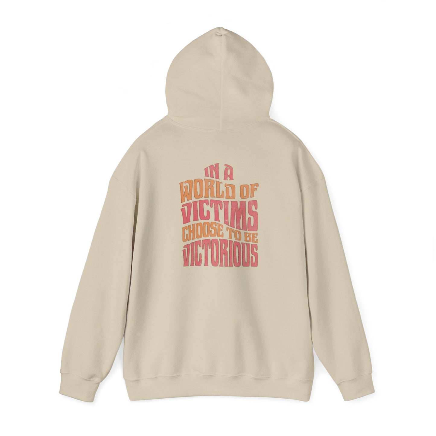 "Choose to Be Victorious" Adult Unisex Hoodie