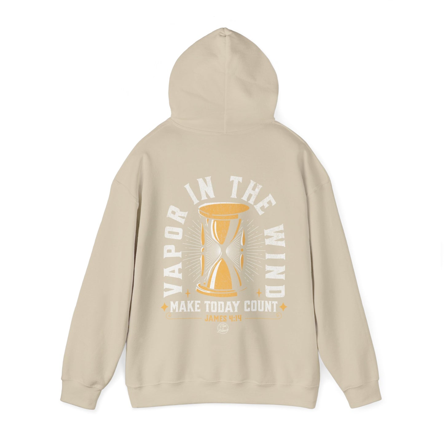 "Make Today Count" Adult Unisex Hoodie