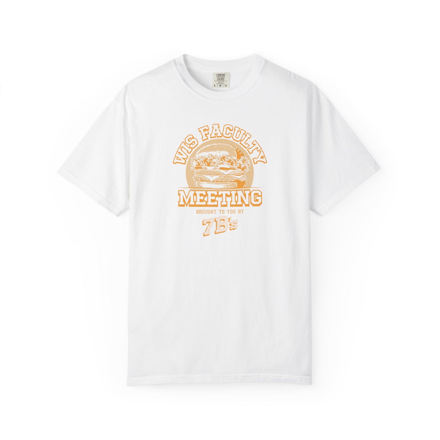 WIS "FACULTY MEETING" UNISEX PREMIUM TEE