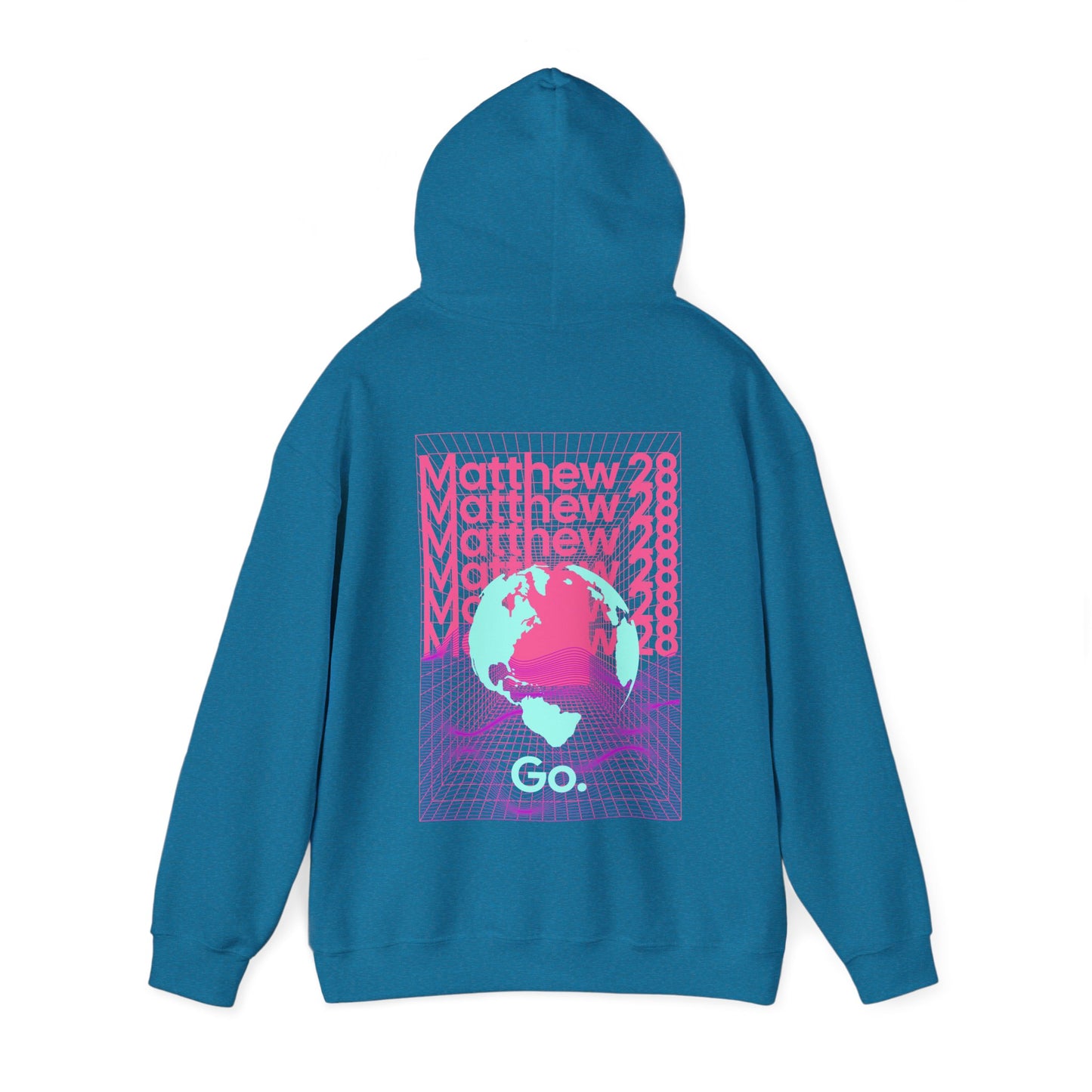 Go. Matthew 28" Adult Unisex Hoodie