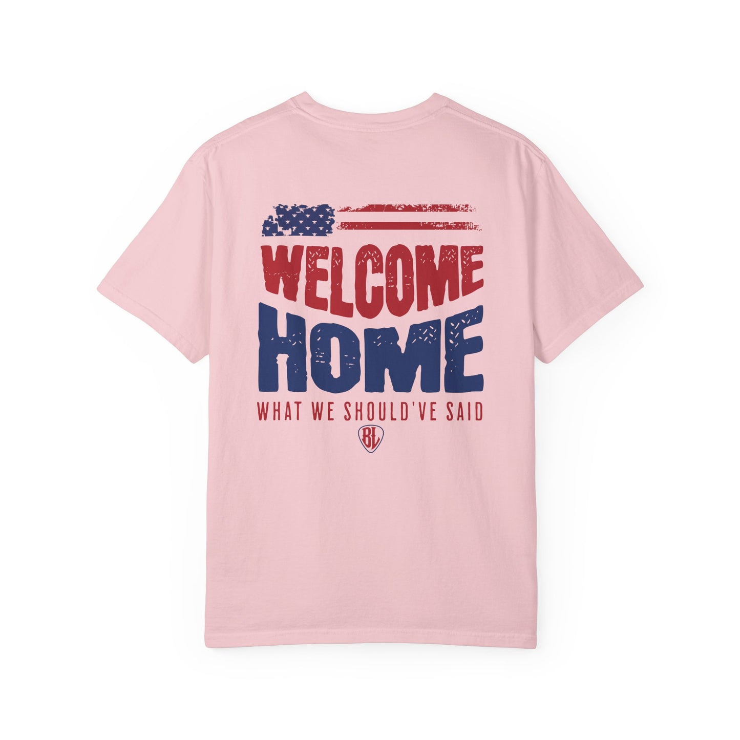 Beau Lawson "Welcome Home" Unisex Garment-Dyed T-shirt