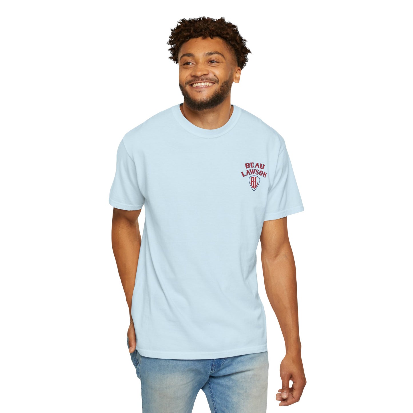 Beau Lawson "Welcome Home" Unisex Garment-Dyed T-shirt