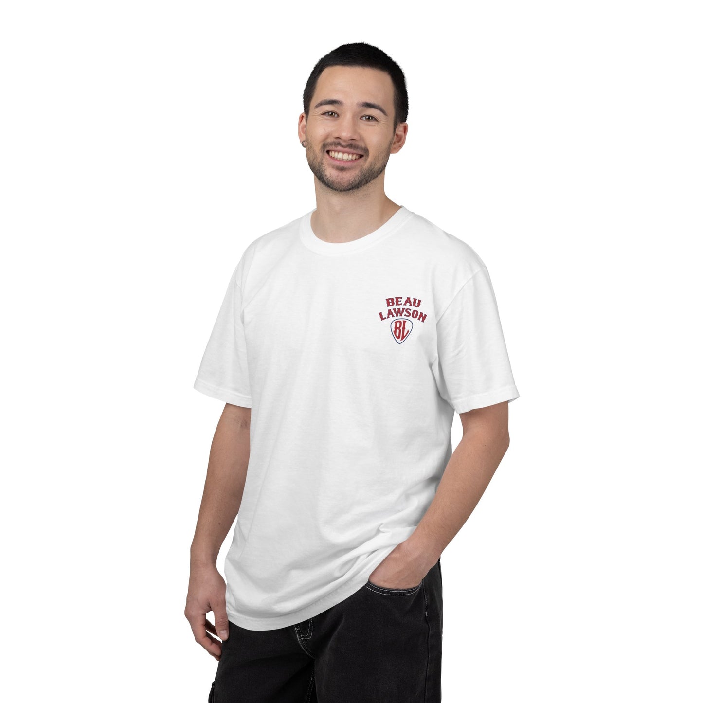 Beau Lawson "Welcome Home" Unisex Garment-Dyed T-shirt