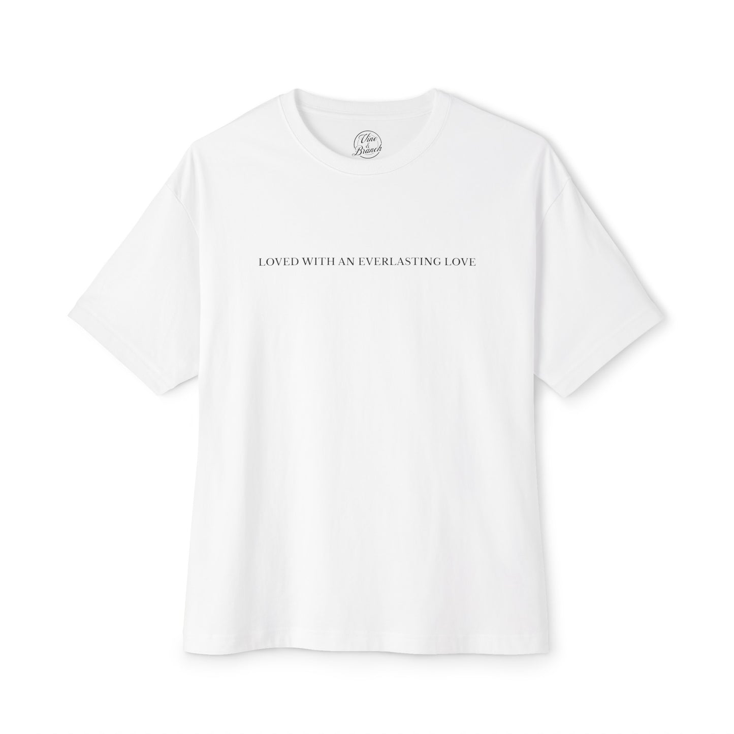 "Everlasting Love" Adult Unisex Oversized Boxy Tee