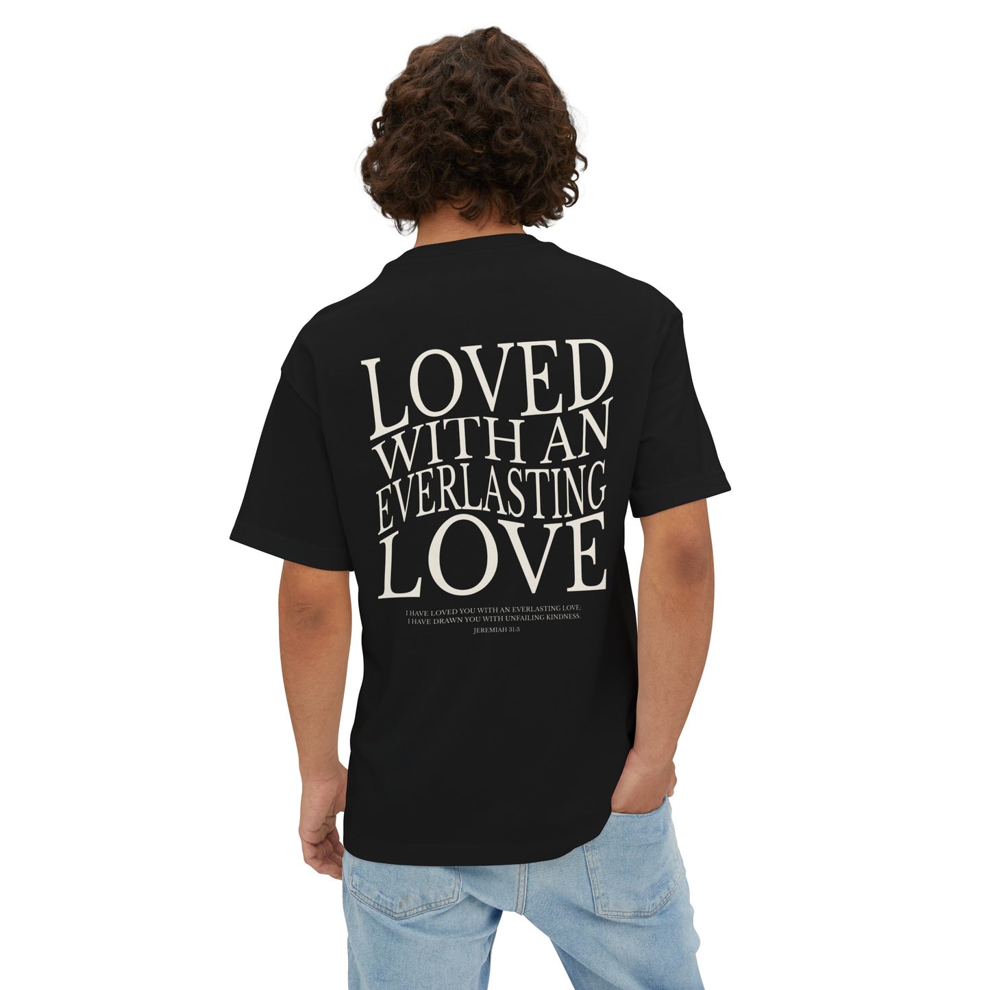 "Everlasting Love" Adult Unisex Oversized Boxy Tee