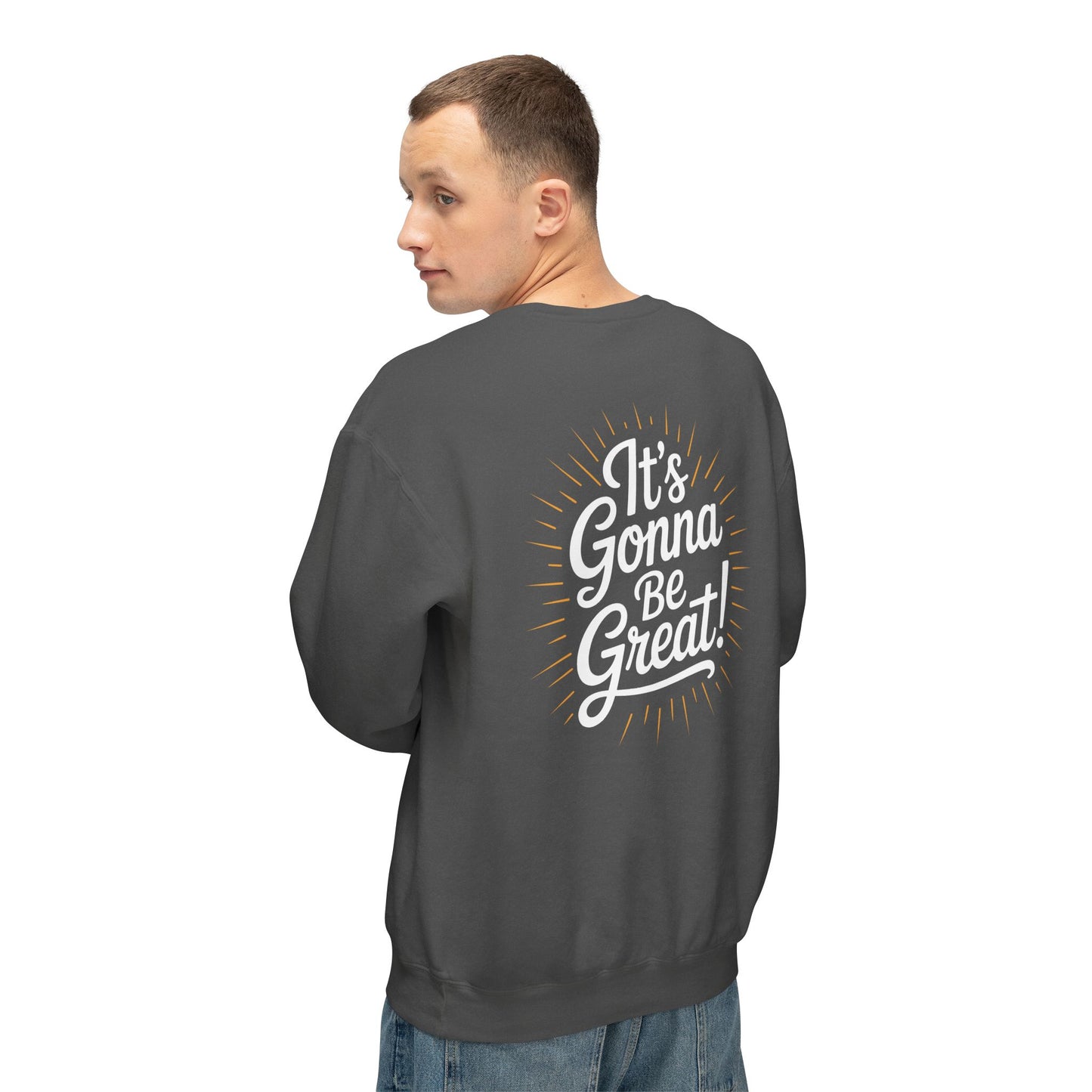 WIS "IT'S GONNA BE GREAT" UNISEX PREMIUM SWEATSHIRT