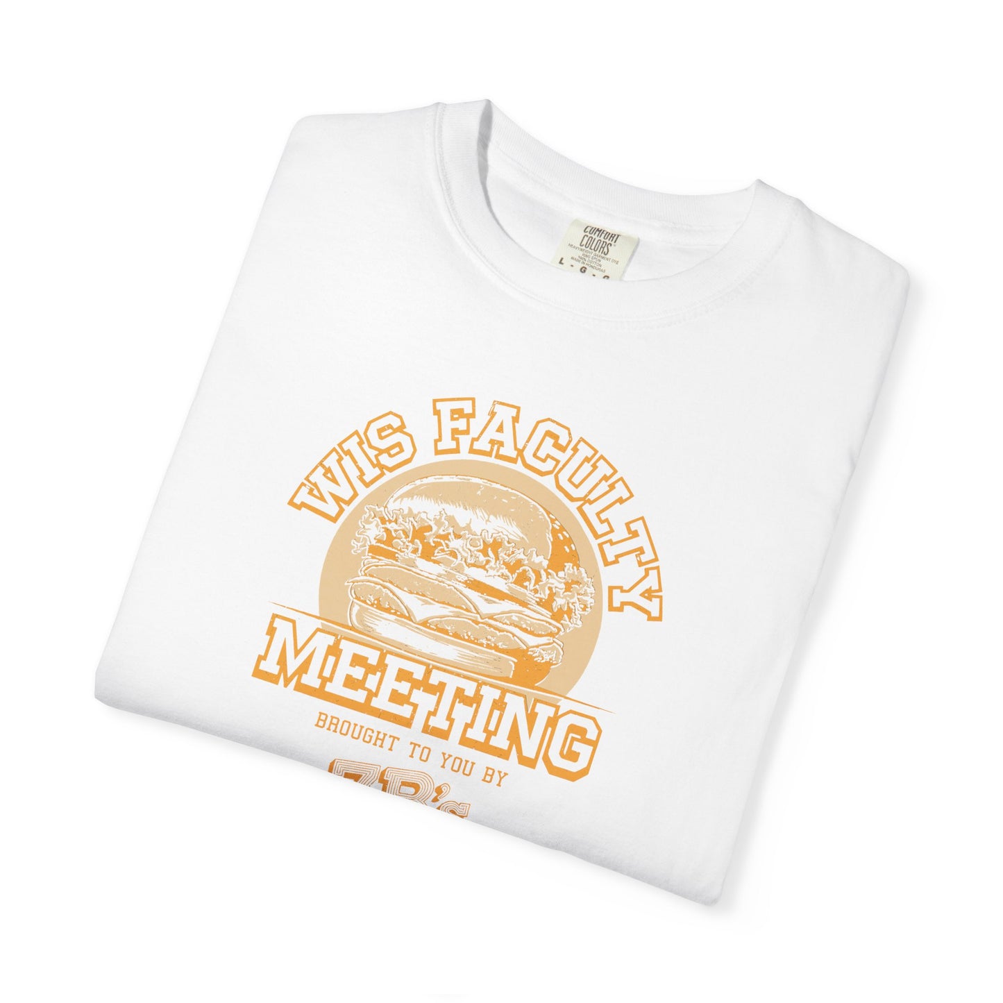 WIS "FACULTY MEETING" UNISEX PREMIUM TEE