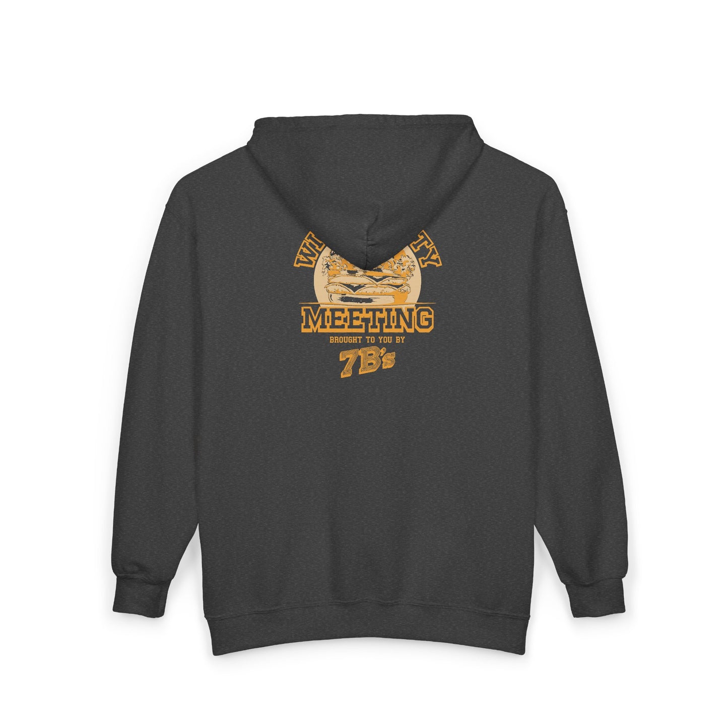 "FACULTY MEETING" UNISEX FULL ZIP HOODIE