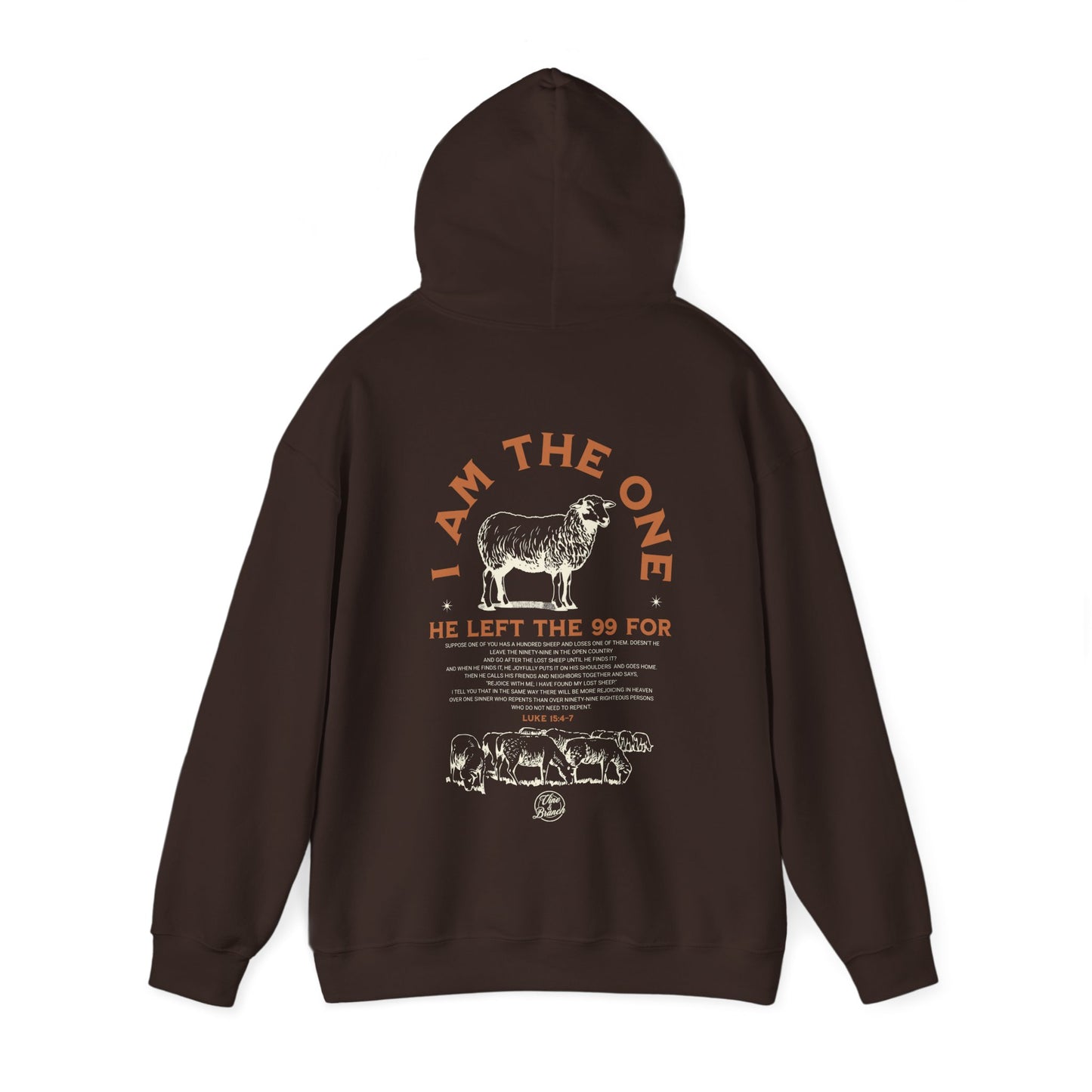 "I Am the One" Adult Unisex Hoodie