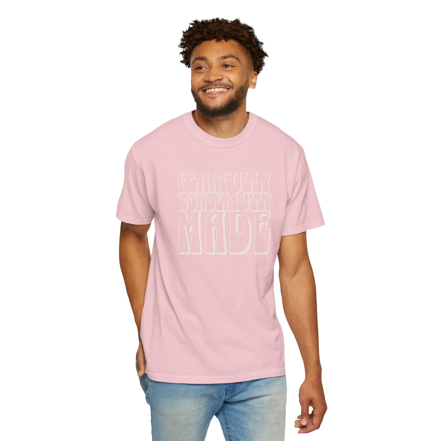 "FEARFULLY WONDERFULLY MADE" UNISEX PREMIUM TEE