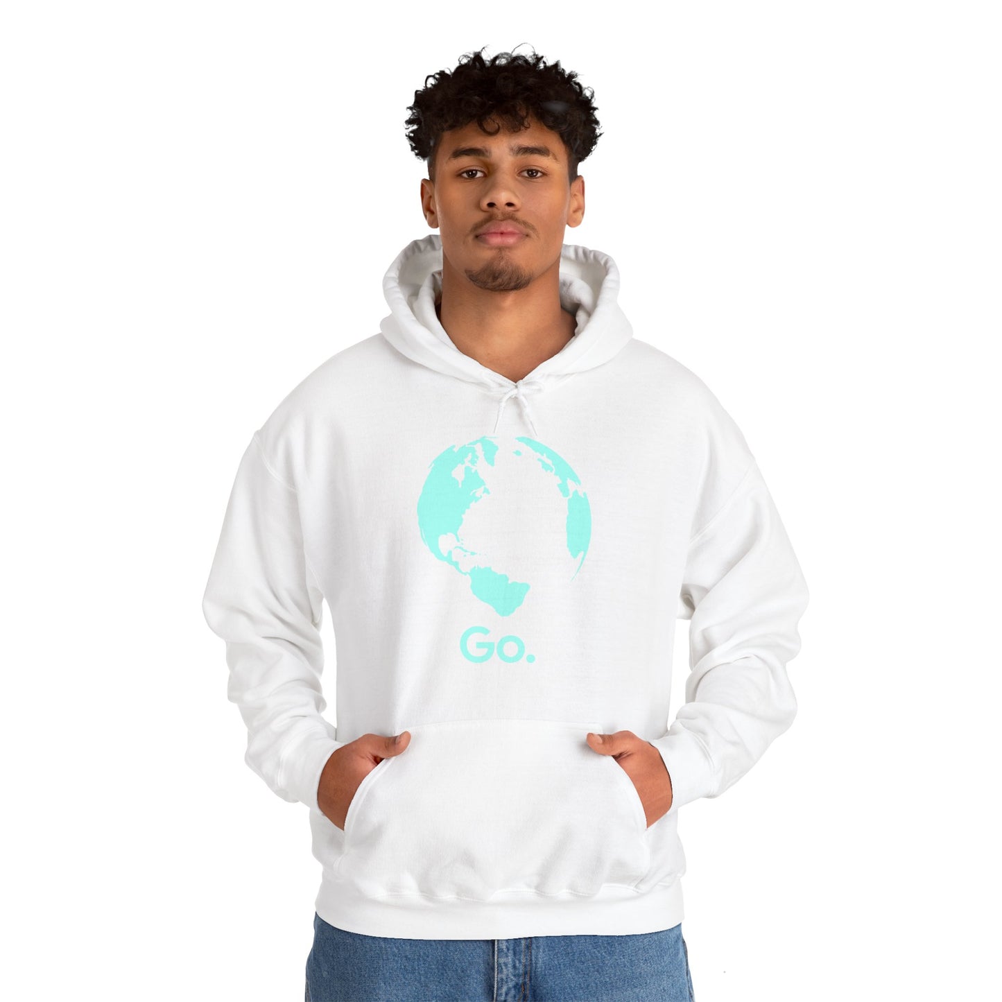 Go. Matthew 28" Adult Unisex Hoodie