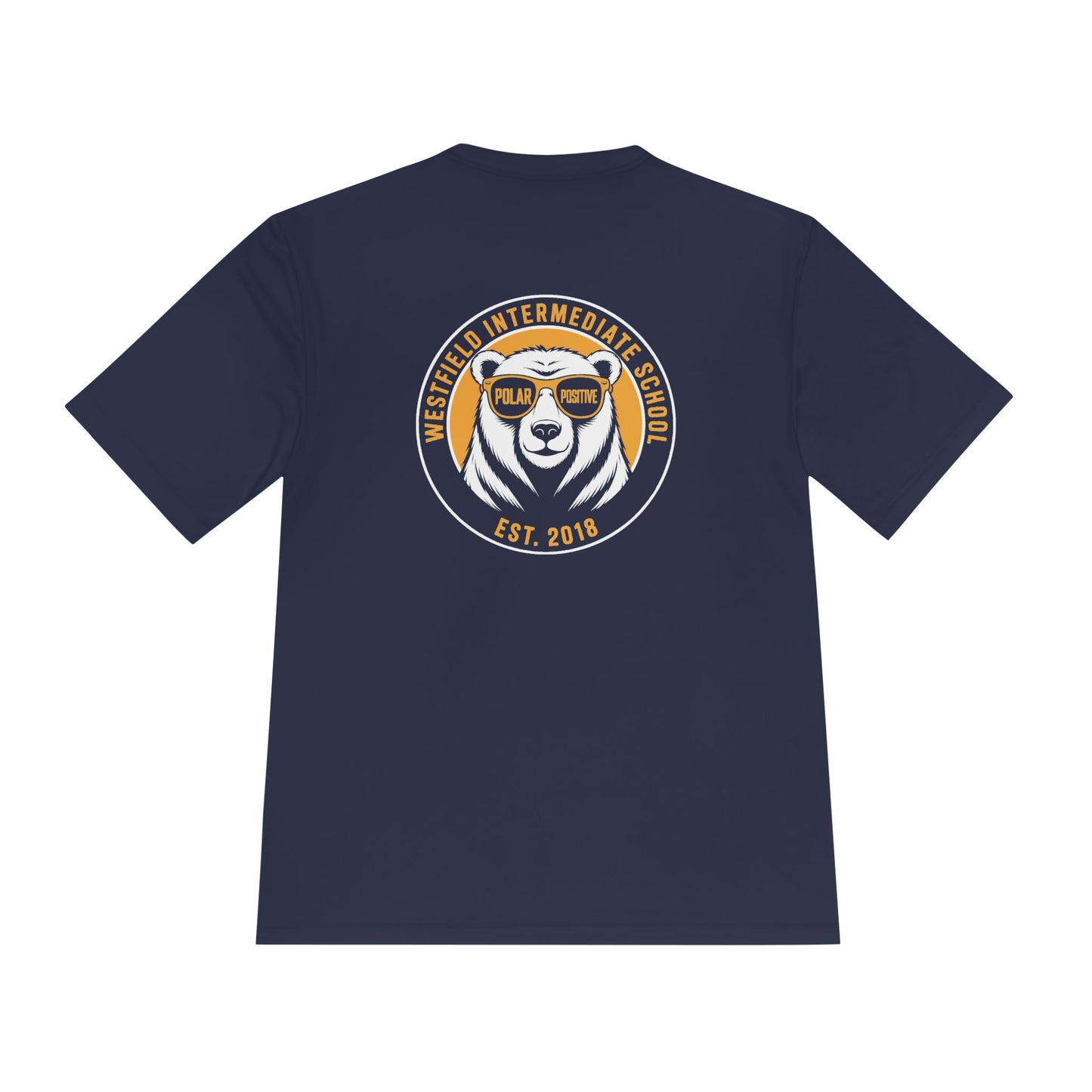 WIS "POLAR POSITIVE" UNISEX MOISTURE WICKING TEE