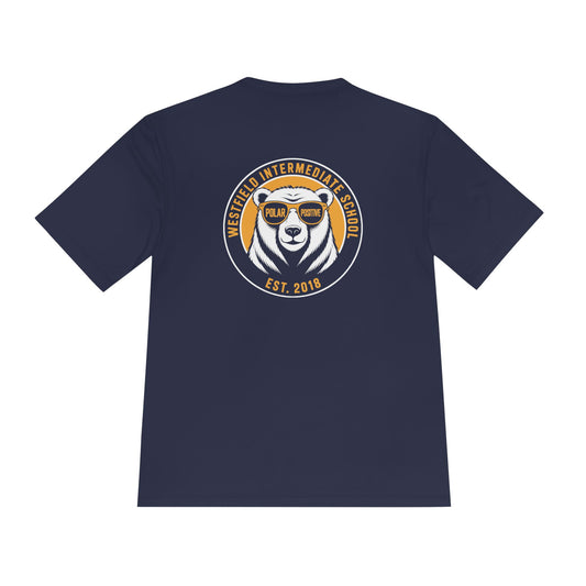 WIS "POLAR POSITIVE" UNISEX MOISTURE WICKING TEE