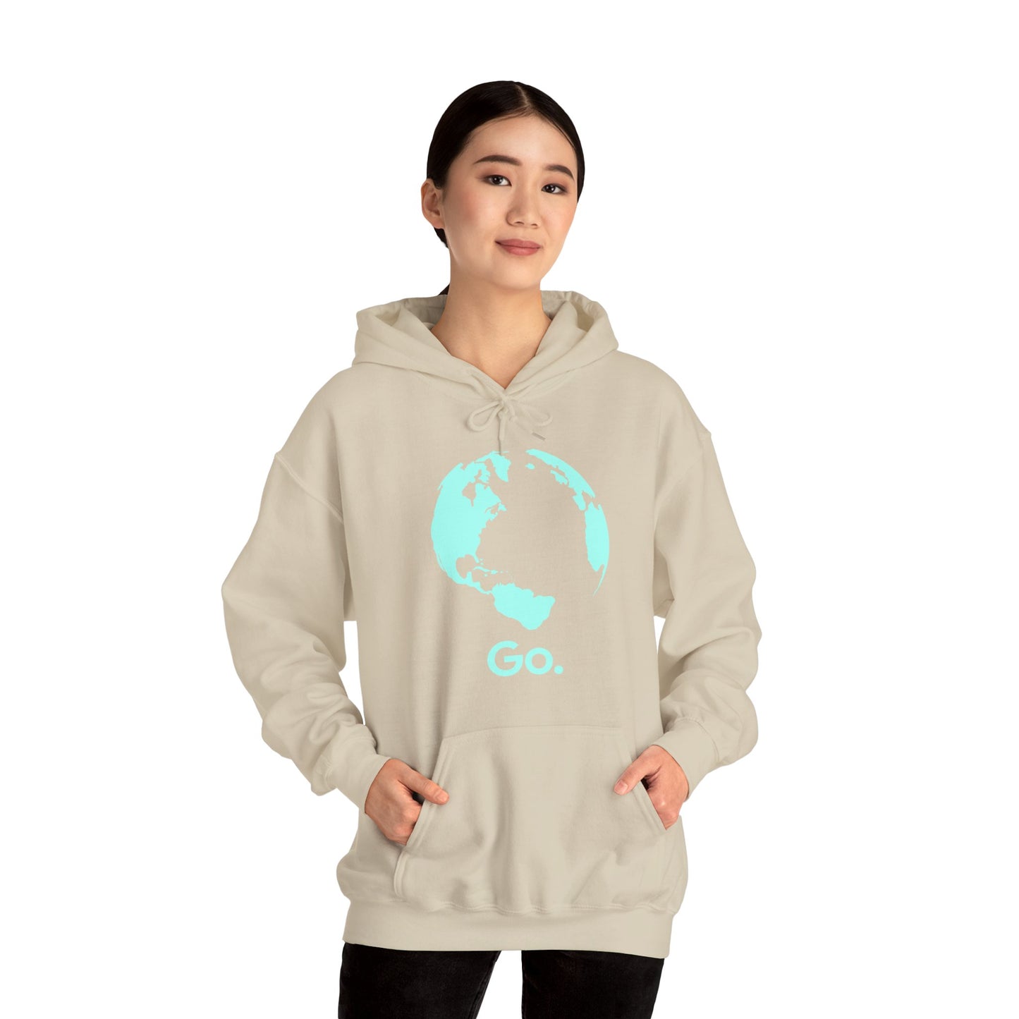 Go. Matthew 28" Adult Unisex Hoodie