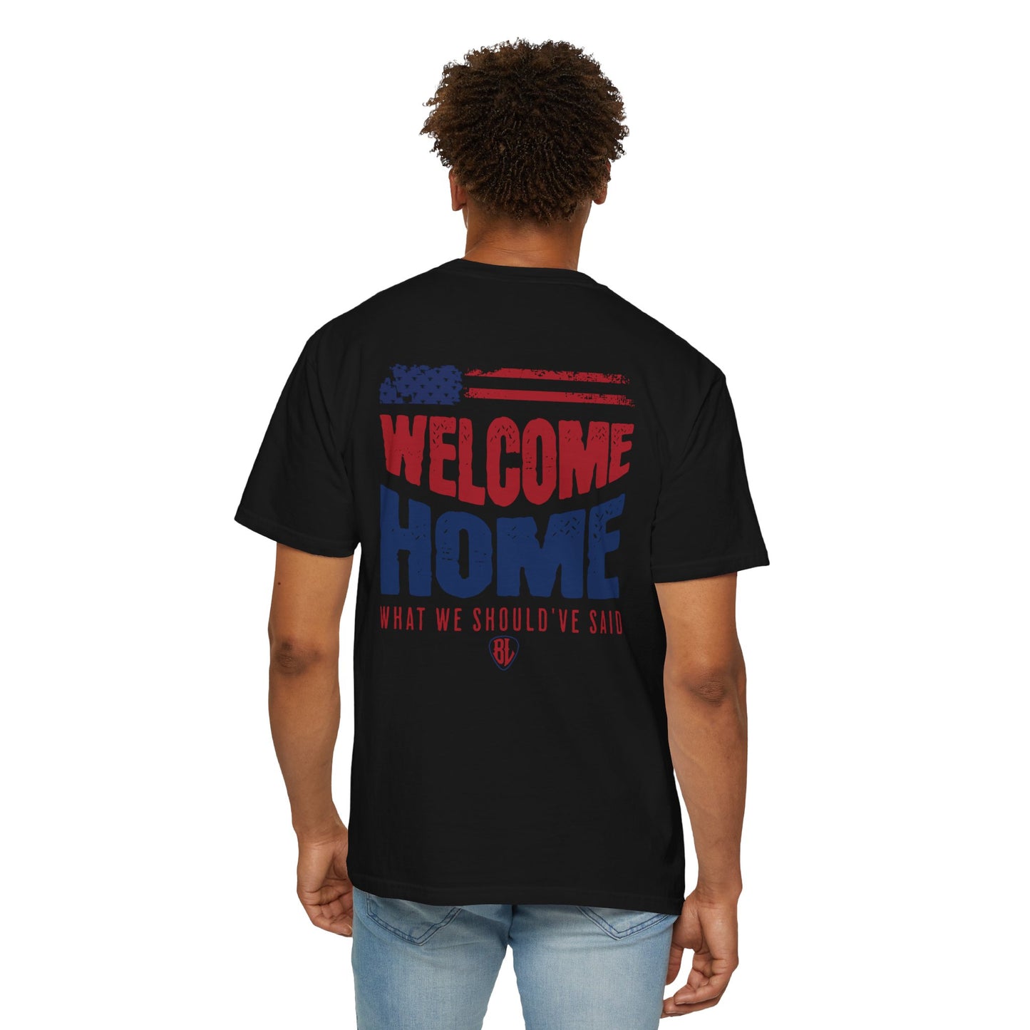 Beau Lawson "Welcome Home" Unisex Garment-Dyed T-shirt