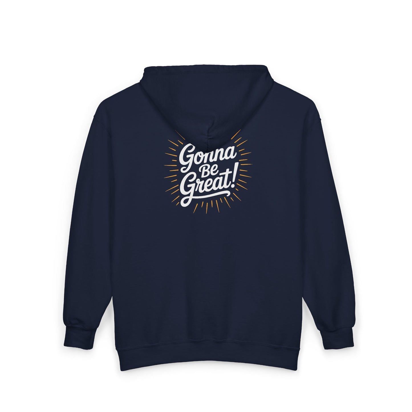 WIS "IT'S GONNA BE GREAT" UNISEX FULL ZIP HOODIE