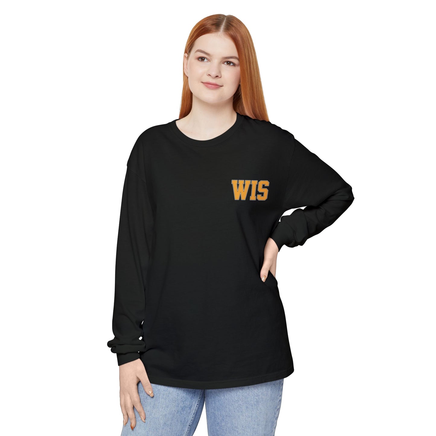 WIS "POLAR POSITIVE" UNISEX PREMIUM LONG SLEEVE TEE