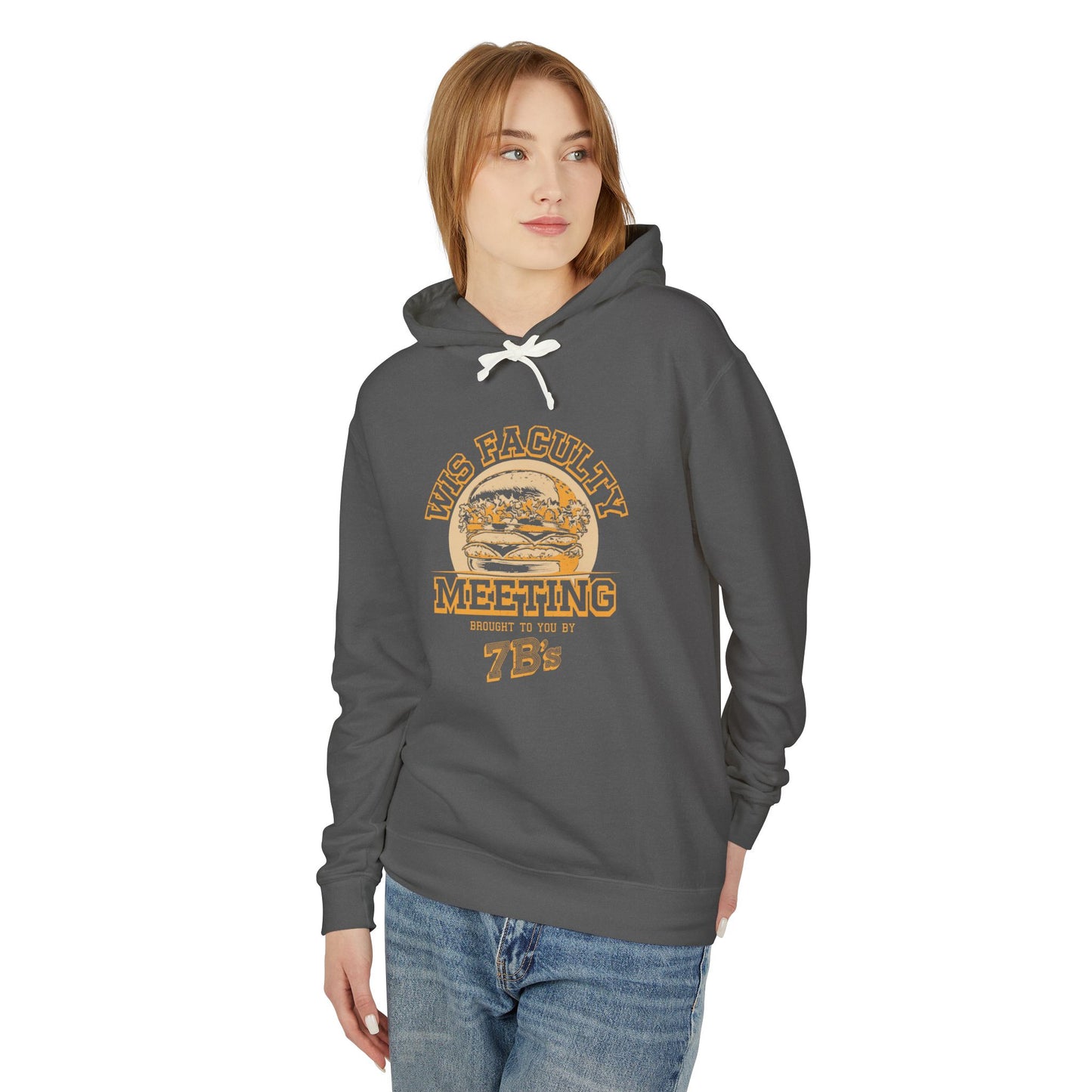 WIS "FACULTY MEETING" UNISEX LIGHTWEIGHT PREMIUM HOODIE